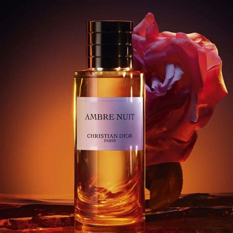 ambre nuit parfum dior|Dior unisex fragrance.